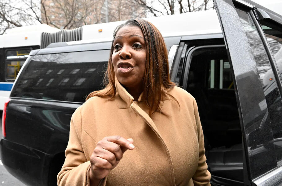 letitia james sexual harrasment